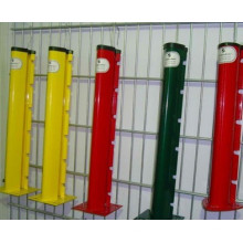 PVC Coated Fence Post (YB-POST1)